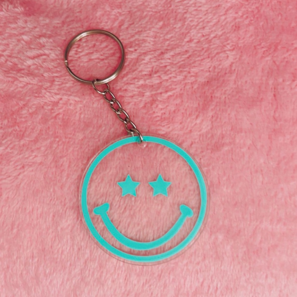 Smiley face keychains!!! - Picture 4 of 4